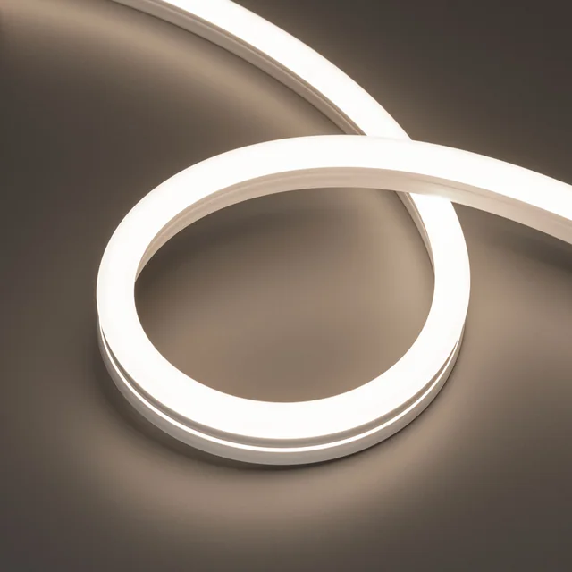 Лента герметичная MOONLIGHT-SIDE-A140-12x24mm 24V Day4000 (9.6 W/m, IP68, 5m, wire x2) (Arlight, Вывод прямой, 3 года), артикул 038798