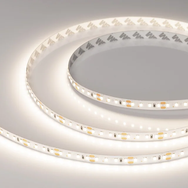 Лента RT-A120-10mm 48V Day4000 (9.6 W/m, IP20, 2835, 30m) (Arlight, Открытый), артикул 038804