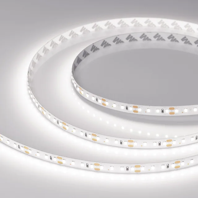 Лента RT-A120-10mm 48V White6000 (9.6 W/m, IP20, 2835, 30m) (Arlight, Открытый), артикул 038805