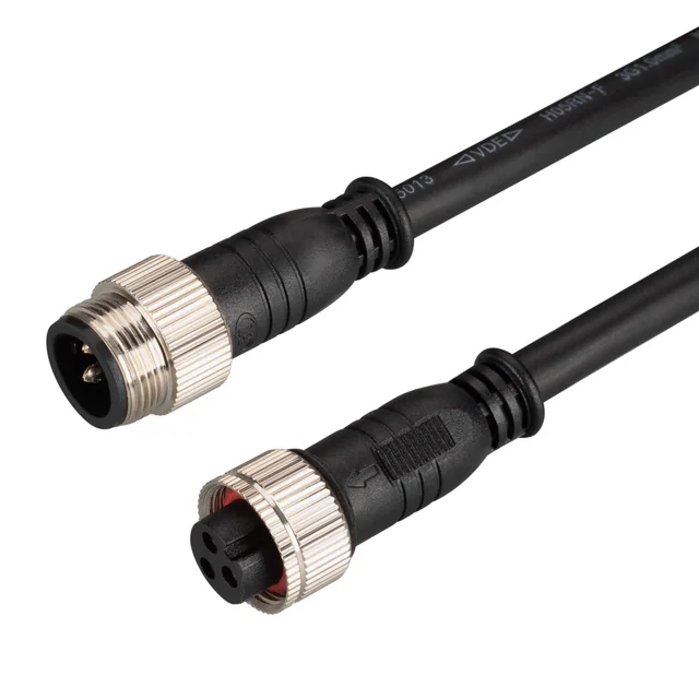 Коннектор питания ARL-LINE-3pin-1000-CON-MF (230V) (Arlight, IP67 Пластик, 3 года), артикул 038887