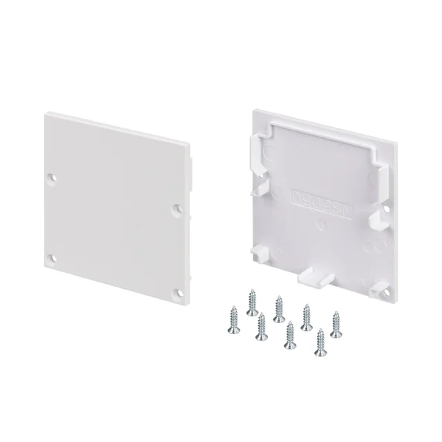 Заглушка SL-LINE-5050-S WHITE (Arlight, Пластик), артикул 038936
