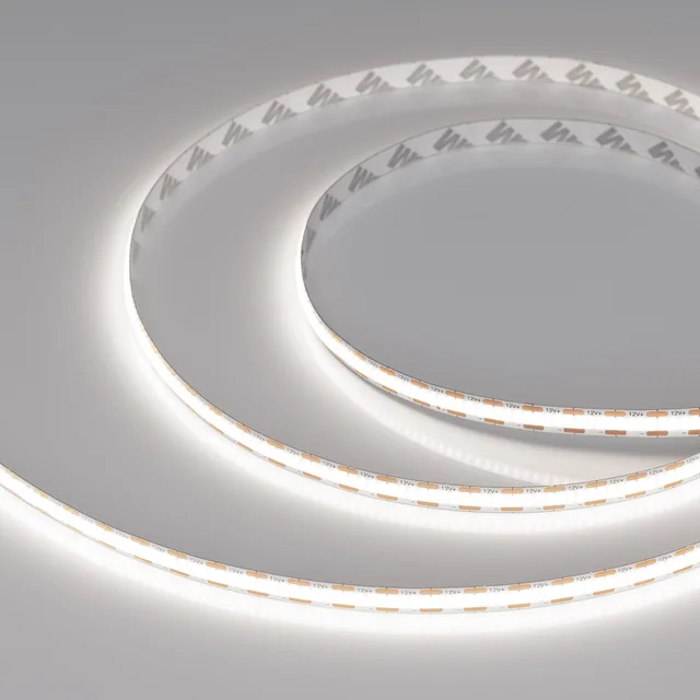 Лента COB-X400-8mm 12V White6000 (9 W/m, IP20, CSP, 2.5m) (Arlight, -), артикул 039043