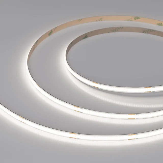 Лента COB-X480-6mm 24V White6000 (6 W/m, IP20, CSP, 4m) (Arlight, -), артикул 039052