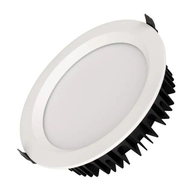 Светильник MS-MIST-BUILT-R220-30W Day4000 (WH, 110 deg, 230V) (Arlight, IP54 Металл, 5 лет), артикул 039064