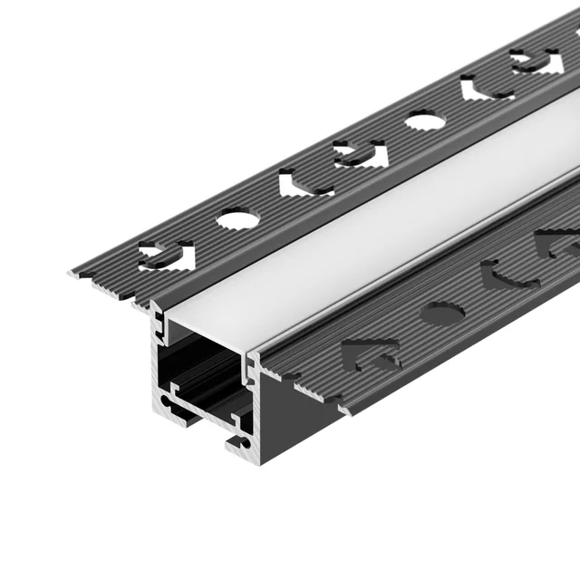 Профиль SL-LINIA20-FANTOM-2500 BLACK (Arlight, Алюминий), артикул 039071
