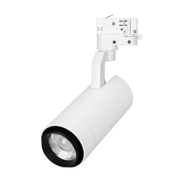 Светильник LGD-GELIOS-TUNE-4TR-R80-20W Day4000-MIX (WH, 20-60 deg) (Arlight, DALI, 3 года), артикул 039157