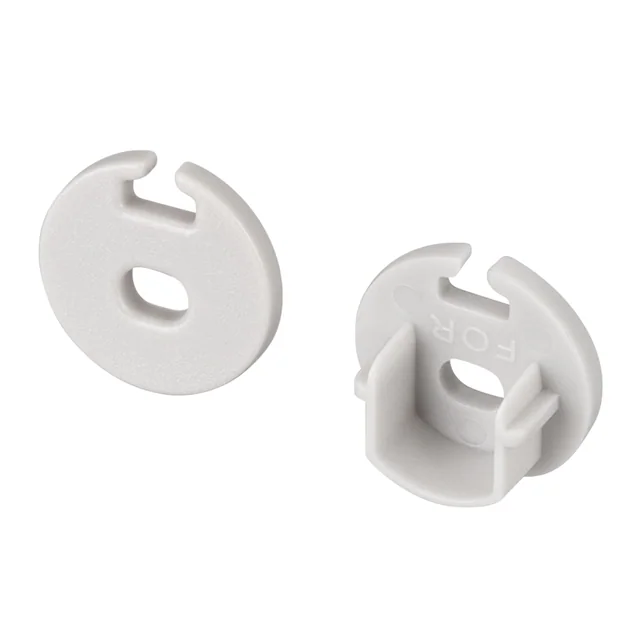 Заглушка ARH-ROUND-D16 с отверстием (Arlight, Пластик), артикул 039223