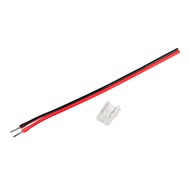 Коннектор выводной COB-MONO-8-2pin-STW-L120-X1 (Arlight, IP20 Пластик), артикул 039282