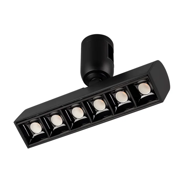 Светильник ART-APRIORI-LASER-TURN-L165-8W Warm3000 (BK, 48 deg, 48V) (Arlight, IP20 Металл, 3 года), артикул 039286