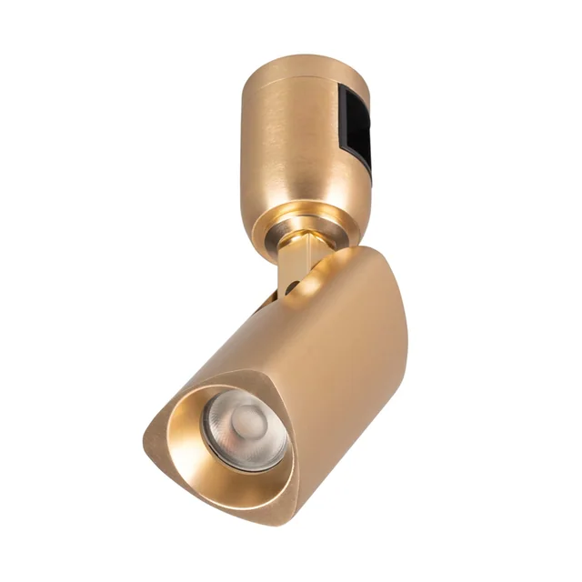 Светильник ART-APRIORI-SPOT-TURN-R45-8W Warm3000 (GD, 36 deg, 48V) (Arlight, IP20 Металл, 3 года), артикул 039287