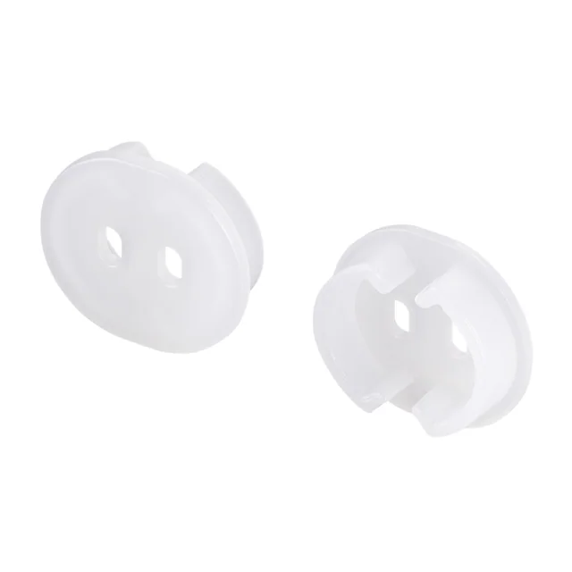 Заглушка ARH-ROUND-D20-DUAL с отверстием (Arlight, Пластик), артикул 039301
