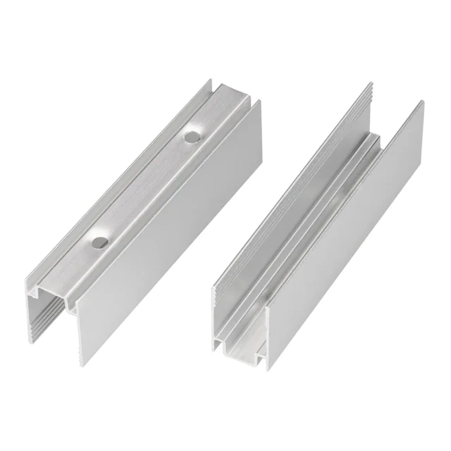 Держатель AURORA-1608-CLIP ANOD (Arlight, Алюминий), артикул 039356