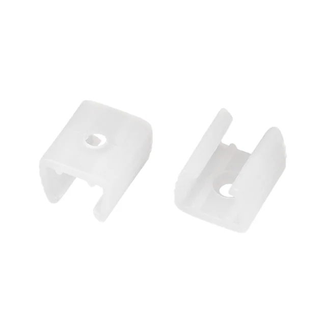 Держатель AURORA-1608-CLIP CLEAR (Arlight, Пластик), артикул 039357