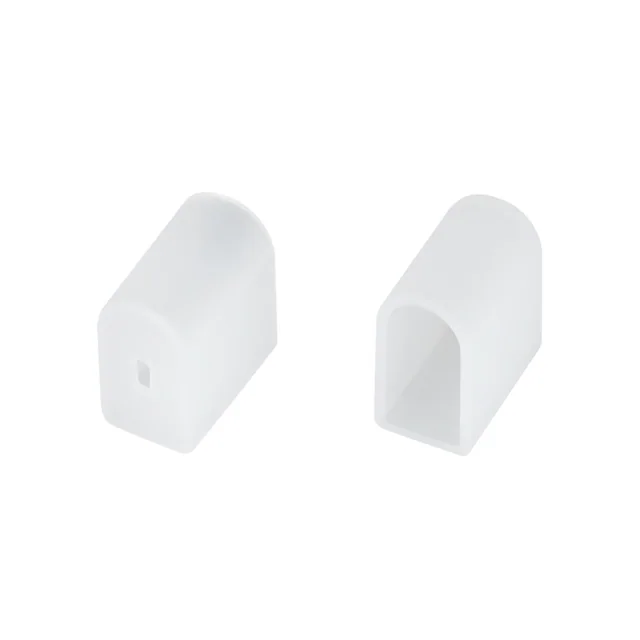 Заглушка AURORA-1206-CAP-SET-WH (Arlight, Пластик), артикул 039359