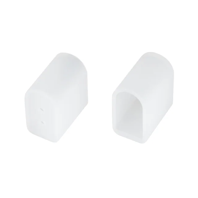 Заглушка AURORA-1608-CAP-SET-WH (Arlight, Пластик), артикул 039360