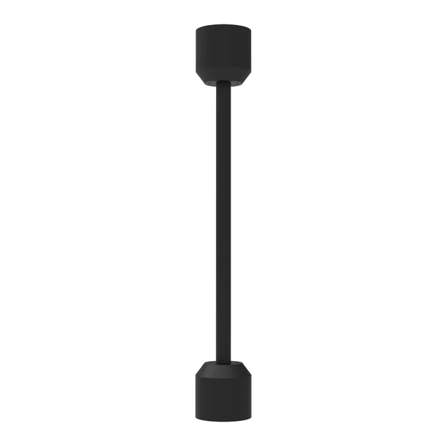 Коннектор жесткий с питанием ART-APRIORI-CON-ROD-A-L260-POWER (BK, вертикальный) (Arlight, IP20 Металл, 3 года), артикул 039415
