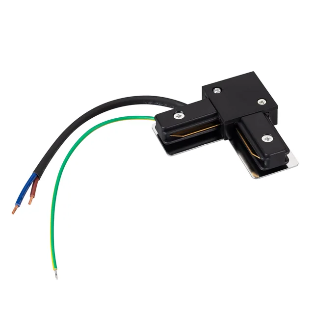 Коннектор угловой с питанием LGD-2TR-CON-L-POWER-BK (C) (Arlight, IP20 Пластик, 3 года), артикул 039521