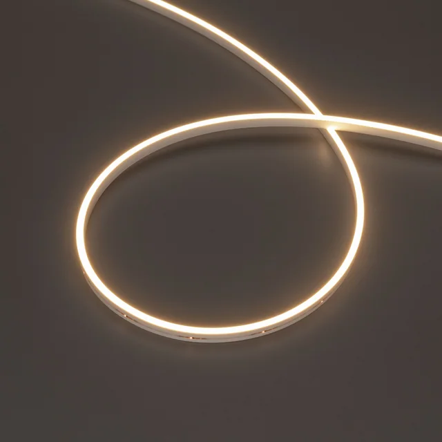 Лента герметичная MOONLIGHT-SIDE-M196-03x06mm 24V Warm3000 (7.2 W/m, IP54, 2216, 5m, wire x2) (Arlight, Вывод прямой, 3 года), артикул 039566