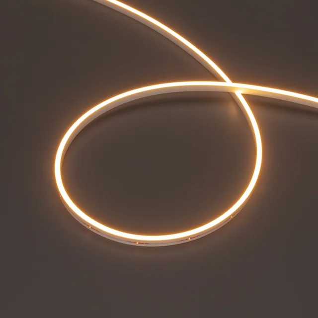 Лента герметичная MOONLIGHT-SIDE-M196-03x06mm 24V Warm2300 (7.2 W/m, IP54, 2216, 5m, wire x2) (Arlight, Вывод прямой, 3 года), артикул 039568