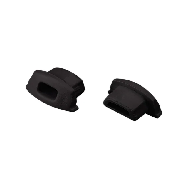 Заглушка ARH-BENT-W11 BLACK с отверстием (Arlight, Пластик), артикул 039584