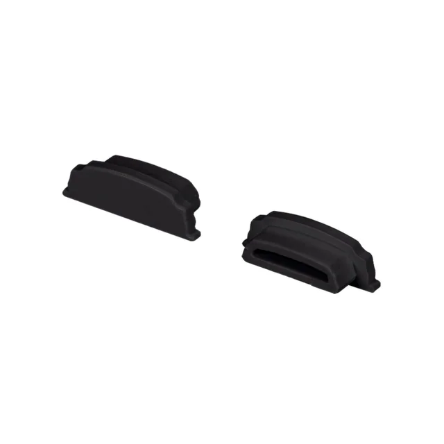 Заглушка ARH-BENT-W18 BLACK глухая (Arlight, Пластик), артикул 039590