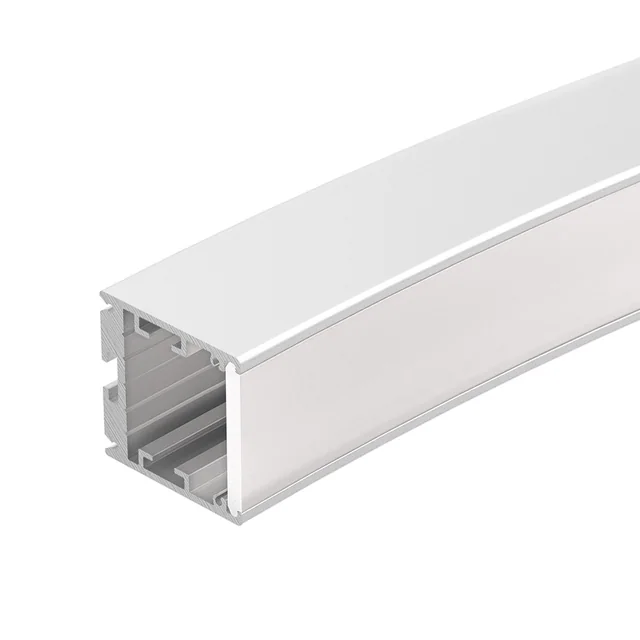 Профиль SL-ARC-3535-D320-N90 WHITE (260мм, дуга 1 из 4) (Arlight, Алюминий), артикул 039591
