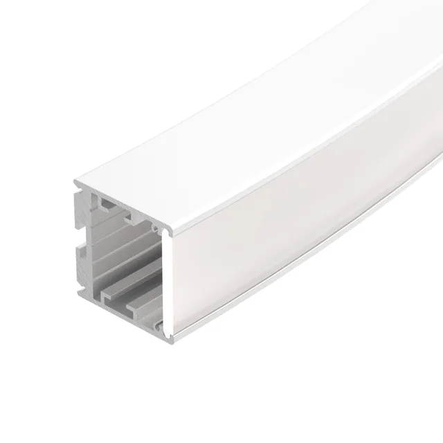 Профиль SL-ARC-3535-D320-W90 WHITE (260мм, дуга 1 из 4) (Arlight, Алюминий), артикул 039592