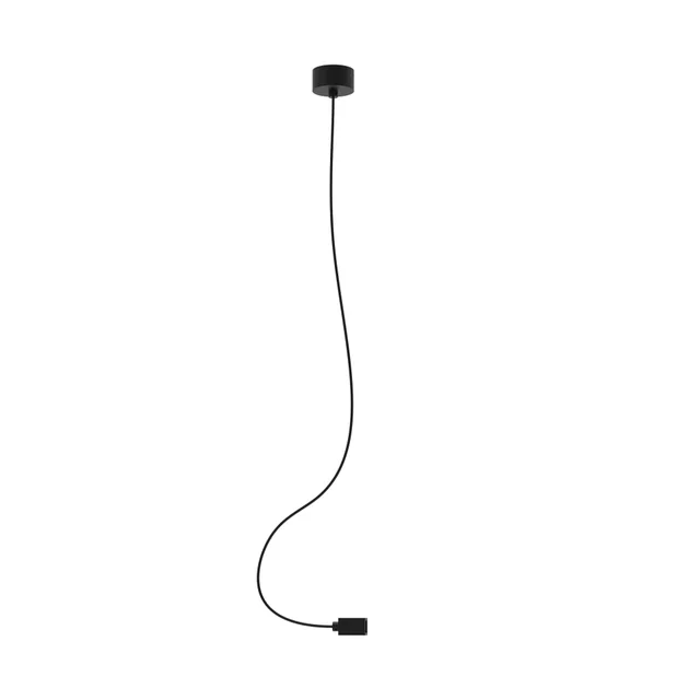 Потолочная чаша с питанием ART-APRIORI-CANOPY-SIDE-L1500-POWER (BK) (Arlight, IP20 Металл, 3 года), артикул 039642