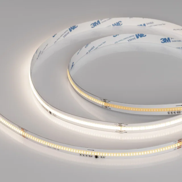 Лента SPI-COB-X378-12mm 24V Day4000-PX63-BPT (7 W/m, IP20, 5m) (Arlight, бегущий огонь), артикул 039738