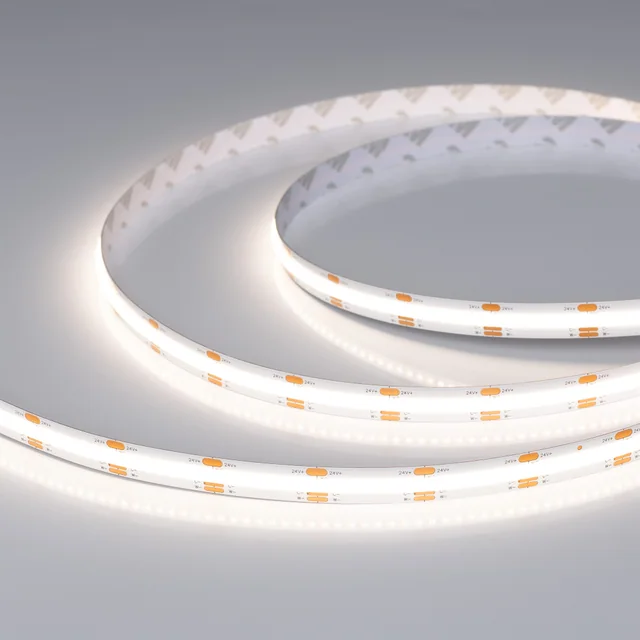 Лента CSP-X640-10mm 24V White-MIX (23 W/m, IP20, 5m) (Arlight, Изменяемая ЦТ), артикул 039740(1)