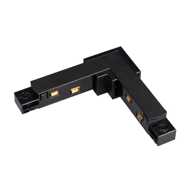Коннектор угловой MAG-ORIENT-CON-2620-L90-POWER (BK) (Arlight, IP20 Пластик, 3 года), артикул 039768