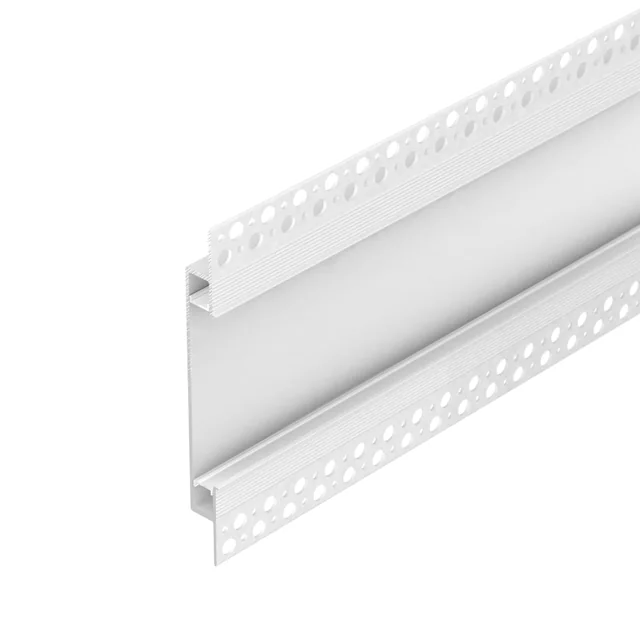 Профиль FANTOM-W75-DUAL-2000 WHITE (Arlight, Алюминий), артикул 039946