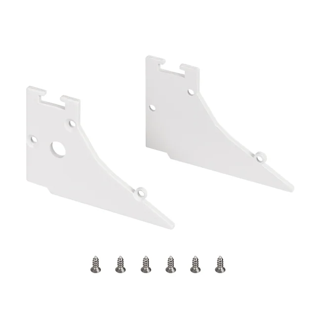Заглушка FANTOM-W45-BEVEL WHITE (Arlight, Металл), артикул 039954
