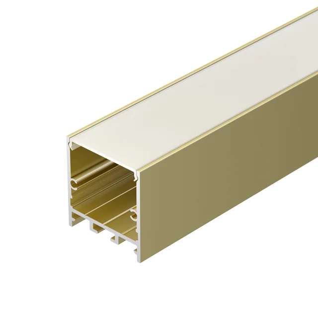 Профиль SL-LINE-3638-LW-2000 ANOD GOLD (Arlight, Алюминий), артикул 039981