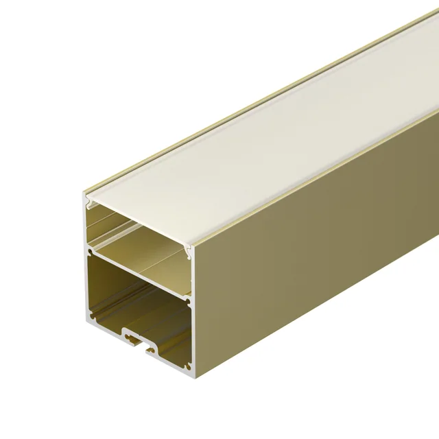 Профиль SL-LINE-5050-LW-2000 ANOD GOLD (Arlight, Алюминий), артикул 039982