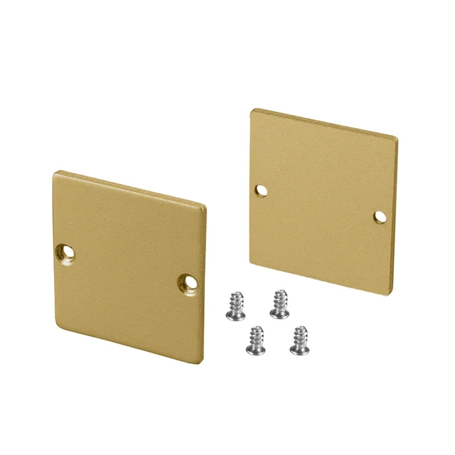 Заглушка SL-LINE-3638-LW GOLD глухая (Arlight, Металл), артикул 039983
