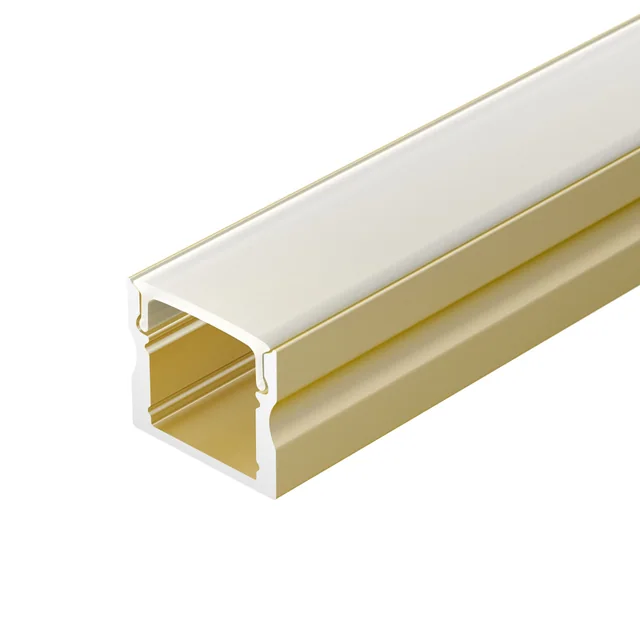 Профиль ARH-LINE-1715-2000 ANOD GOLD (Arlight, Алюминий), артикул 039988