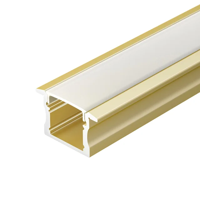 Профиль ARH-LINE-2315-F-2000 ANOD GOLD (Arlight, Алюминий), артикул 039991