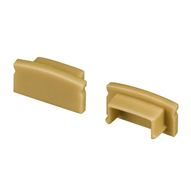 Заглушка LINE-1708 GOLD глухая (Arlight, Пластик), артикул 039994