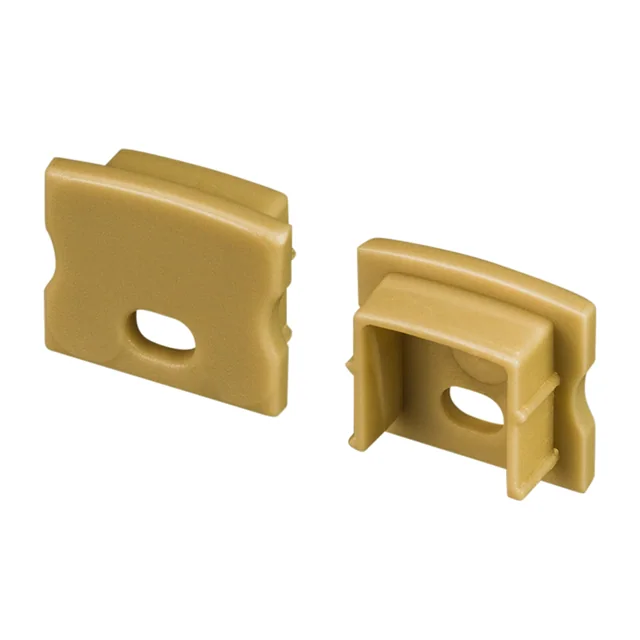 Заглушка ARH-LINE-1715 с отверстием GOLD (Arlight, Пластик), артикул 039995
