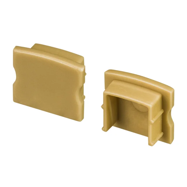 Заглушка ARH-LINE-1715 глухая GOLD (Arlight, Пластик), артикул 039996
