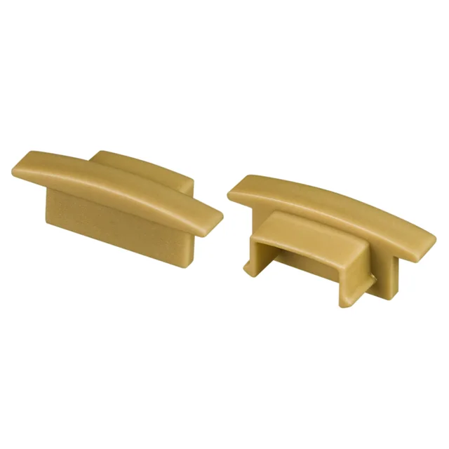 Заглушка ARL-LINE-2308-F GOLD глухая (Arlight, Пластик), артикул 040001