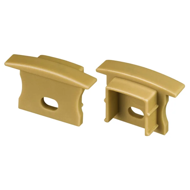 Заглушка ARH-LINE-2315-F с отверстием GOLD (Arlight, Пластик), артикул 040002