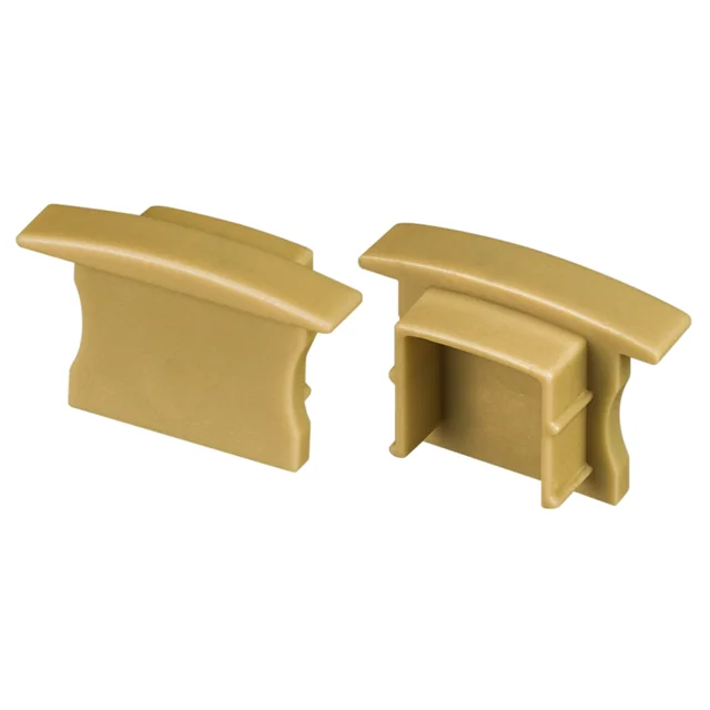 Заглушка ARH-LINE-2315-F глухая GOLD (Arlight, Пластик), артикул 040004