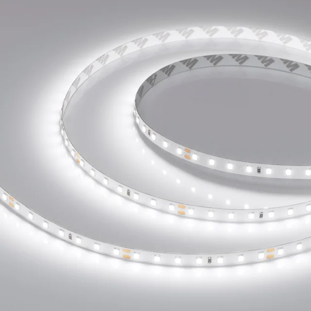 Лента UL-A98-8mm 24V White6000 (10 W/m, IP20, 2835, 5m) (Arlight, 7 лет), артикул 040005