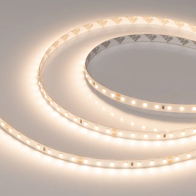 Лента UL-A98-8mm 24V Warm3000 (10 W/m, IP20, 2835, 5m) (Arlight, 7 лет), артикул 040007