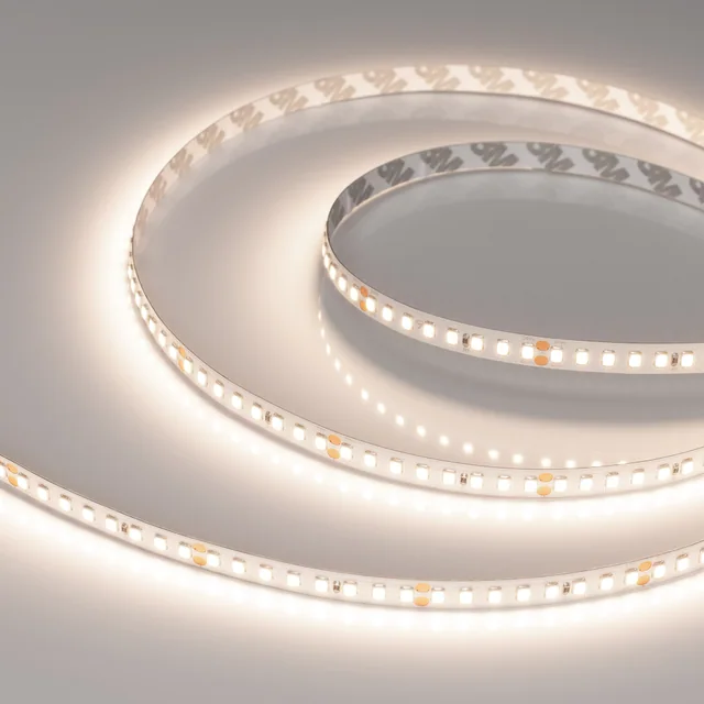 Лента UL-A160-8mm 24V Day4000 (12 W/m, IP20, 2835, 5m) (Arlight, 7 лет), артикул 040010