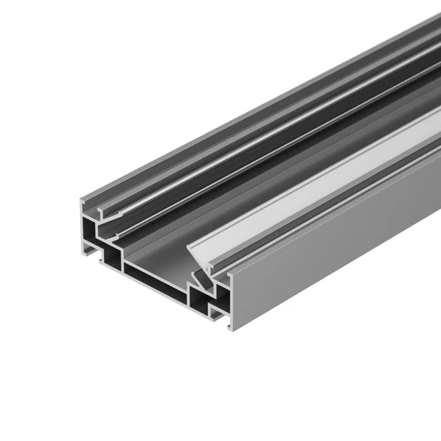 Профиль-держатель LGD-STRETCH-2TR-2000 (Arlight, Алюминий), артикул 040059