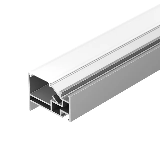 Профиль STRETCH-25-WALL-SIDE-2000 (Arlight, Алюминий), артикул 040061