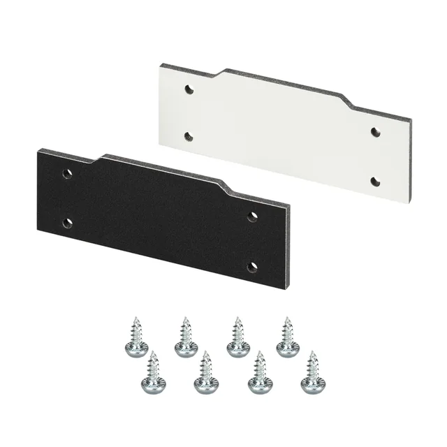 Заглушка LGD-2TR-CAP-STRETCH-BK (Arlight, Алюминий+пластик), артикул 040066